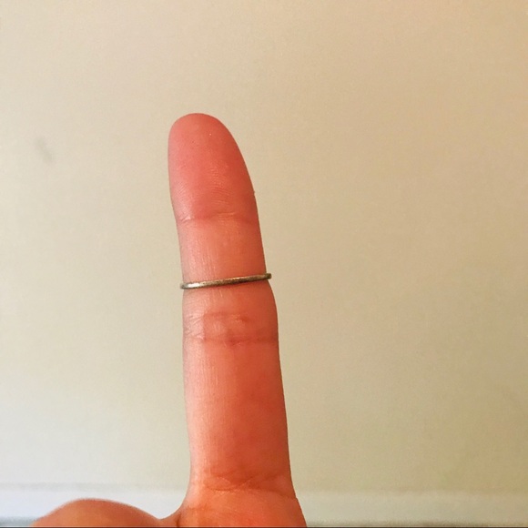 Amethyst Purple Rectangle Cut Ring Sterling Silver - Picture 2 of 5